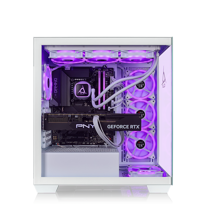 CLX HORUS INTEL I9 14900KF | RTX4090 - Image 3