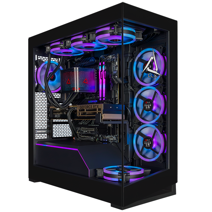 CLX HORUS AMD RYZEN 9 9950X 3D | RTX5080 - Image 1