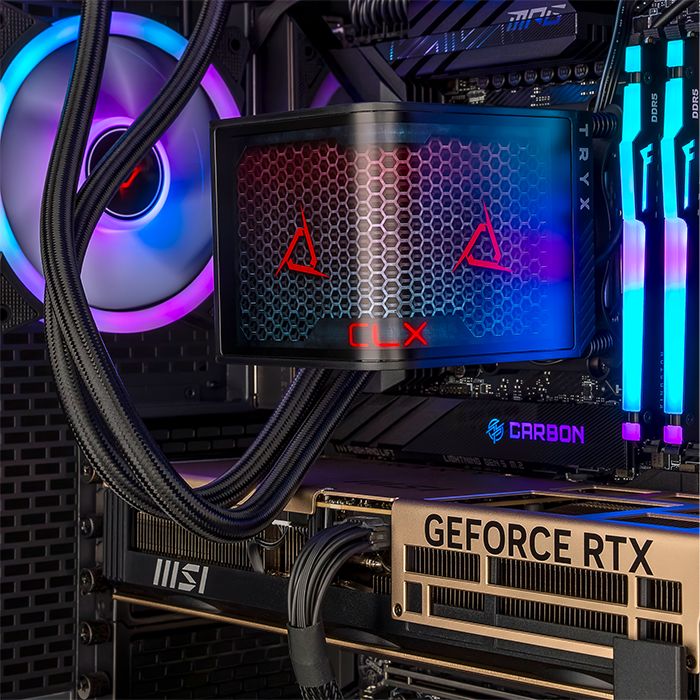 CLX HORUS AMD RYZEN 9 9950X 3D | RTX5080 - Image 10