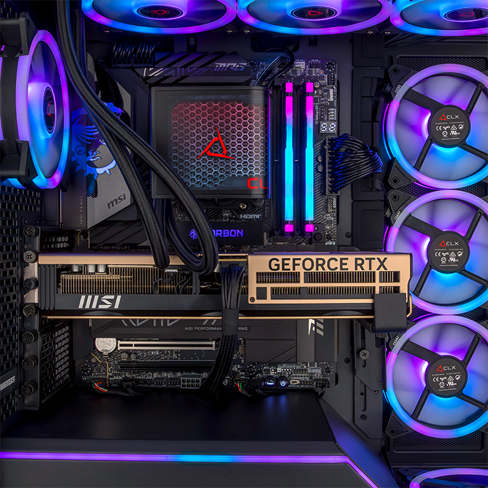 CLX HORUS AMD RYZEN 9 9950X 3D | RTX5080 - Image 11