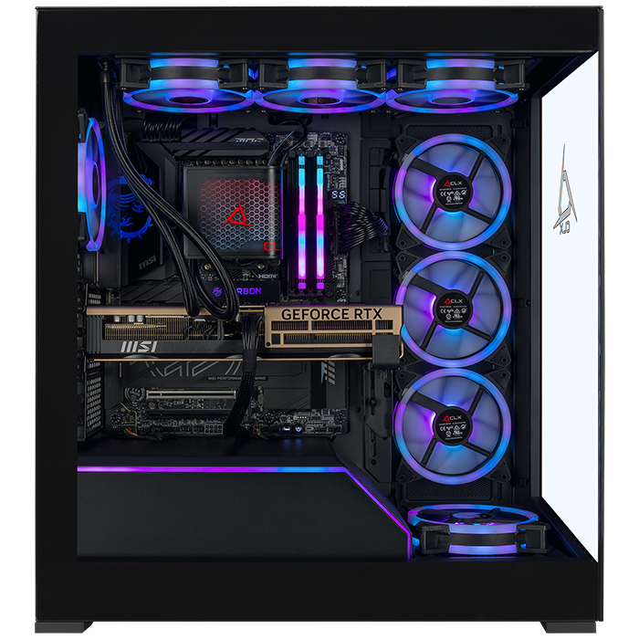 CLX HORUS AMD RYZEN 9 9950X 3D | RTX5080 - Image 3