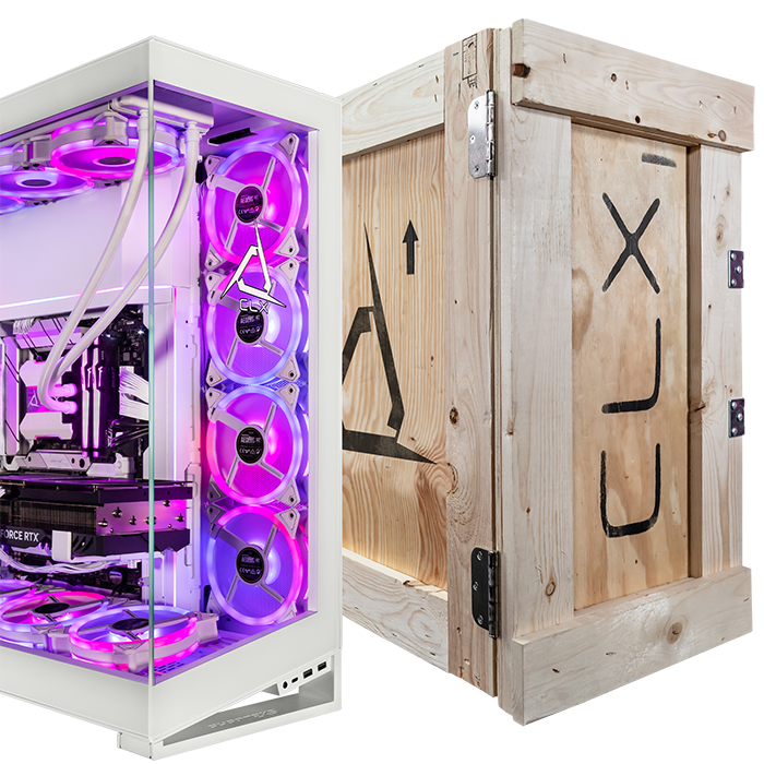 CLX RA AMD RYZEN 7 7800X3D | RTX 4090 - Image 6