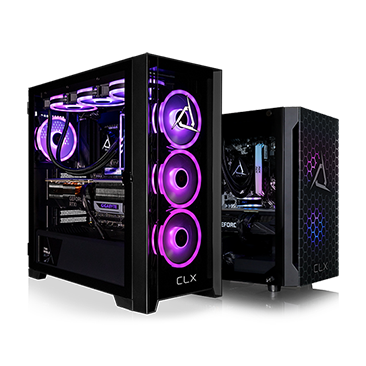 CLX Gaming - Gaming PCs, Prebuilt Gaming PCs, PC Builder