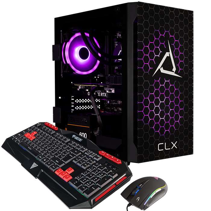 CLX SET AMD RYZEN 7 7700X | RTX4060 - Image 2
