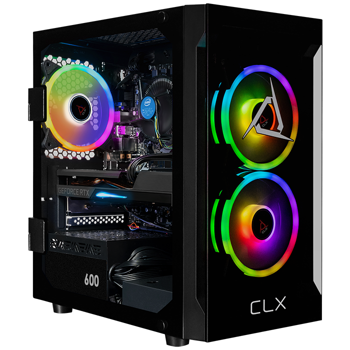 CLX SET INTEL CORE i5-14400F | RTX4060 - Image 1