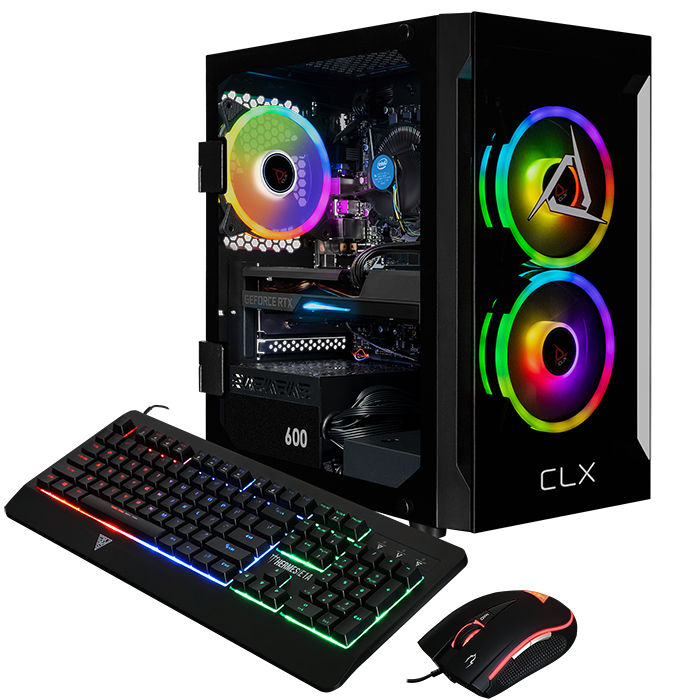 CLX SET INTEL CORE i5-14400F | RTX4060 - Image 3
