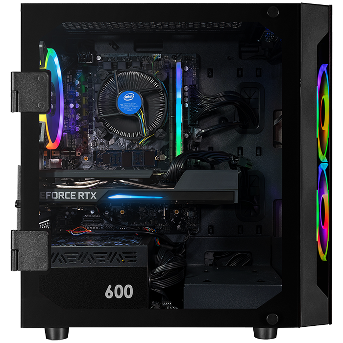 CLX SET INTEL CORE i5-14400F | RTX4060 - Image 4