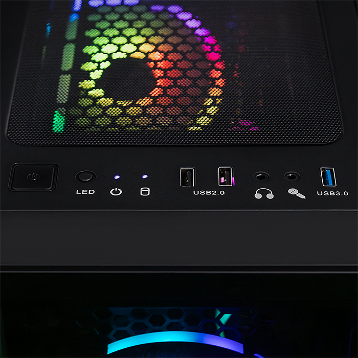 CLX SET INTEL CORE i5-14400F | RTX4060 - Image 8