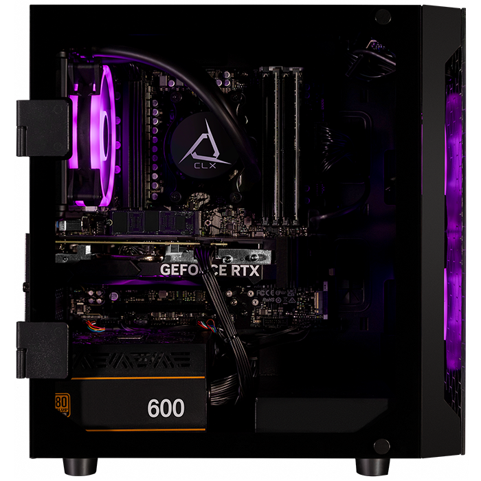 CLX SET RYZEN 5 9600X | RTX4060 - Image 4