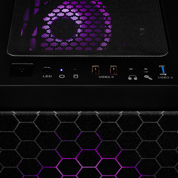 CLX SET RYZEN 5 9600X | RTX4060 - Image 6