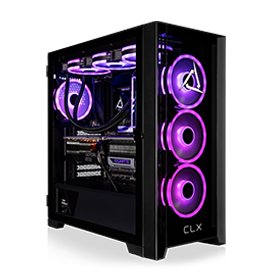 Prebuilt Gaming PC: CLX SET AMD RYZEN 7 7800X 3D | RTX5070