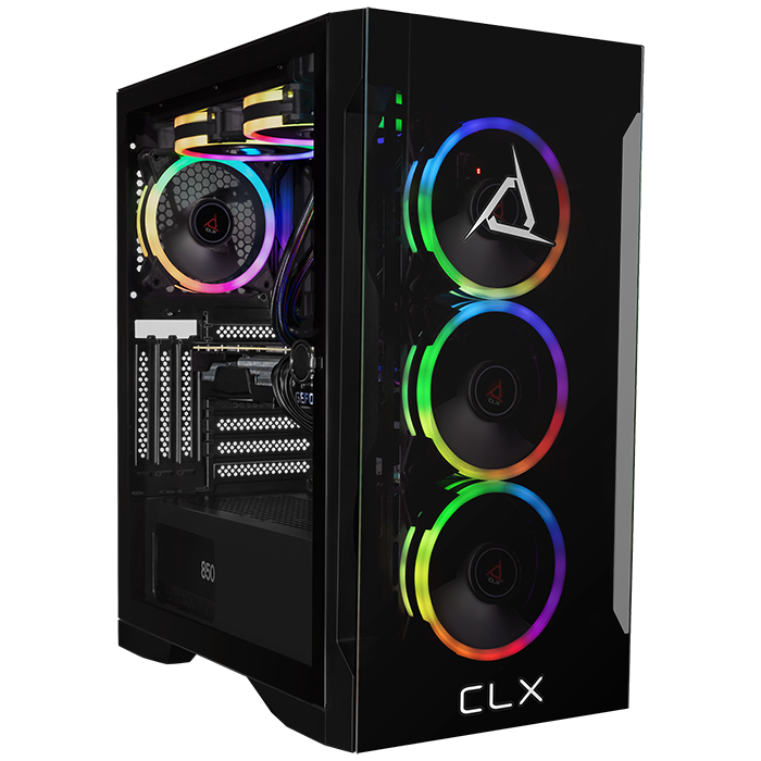 CLX SET AMD RYZEN 7 9700X | RTX5060 Ti - Image 1