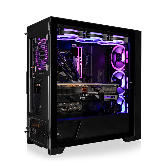 CLX SET INTEL I7 14700KF | RTX5070 - Image 6