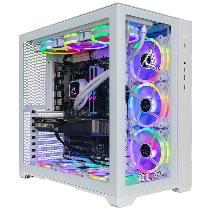 CLX SET AMD RYZEN 7 7800X 3D | RTX5070 - Image 1