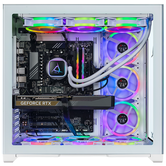 CLX SET AMD RYZEN 7 7800X 3D | RTX5070 - Image 3