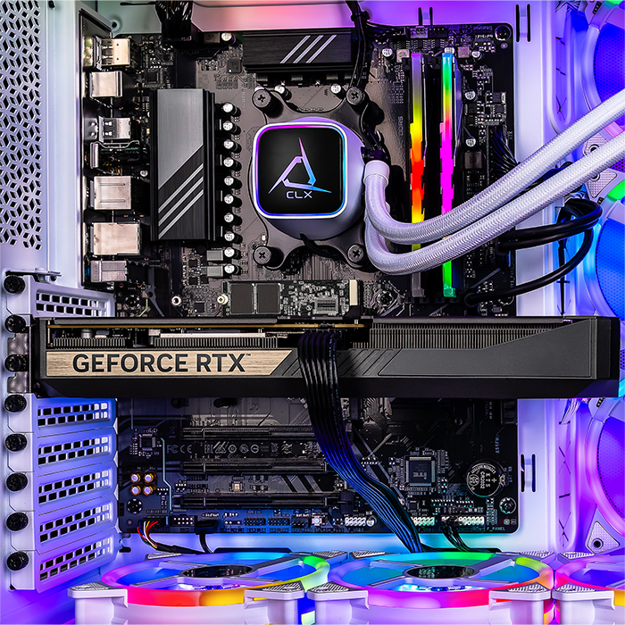CLX SET AMD RYZEN 7 7800X 3D | RTX5070 - Image 8