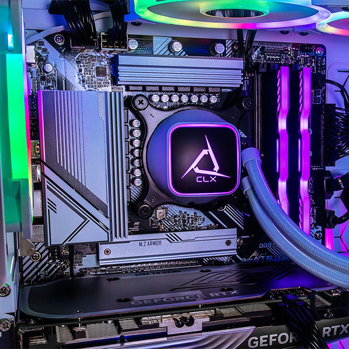 CLX SET Core Ultra 7 265KF | RTX5060 Ti - Image 8