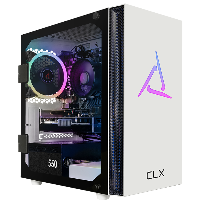 CLX SET AMD RYZEN 5 5600 | RX6400 - Image 1