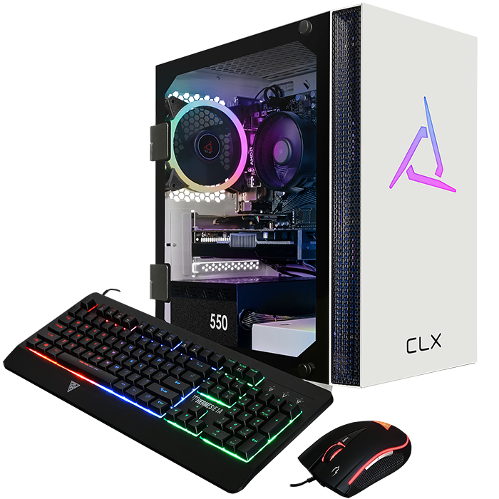 CLX SET AMD RYZEN 5 5600 | RX6400 - Image 3