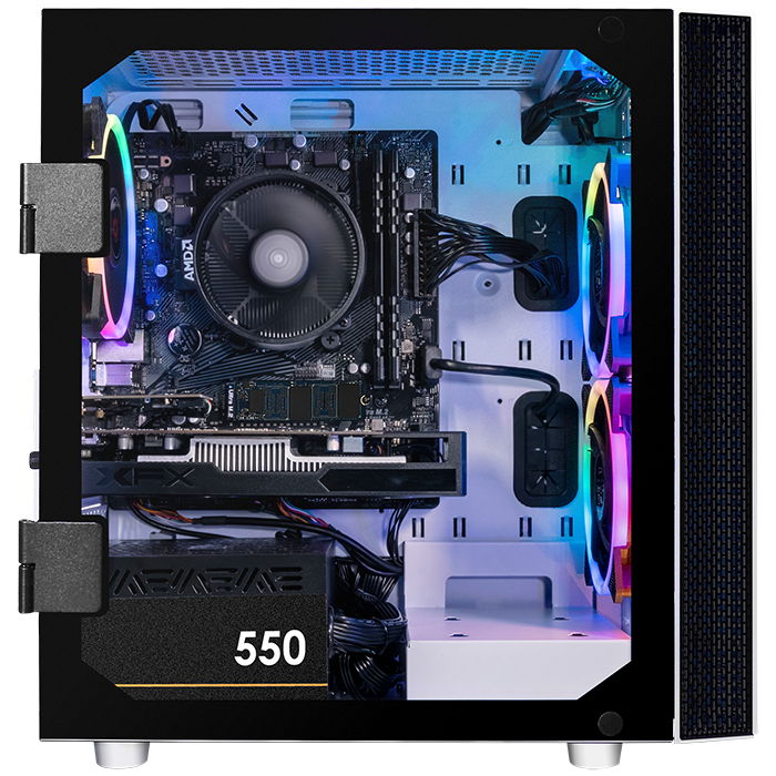 CLX SET AMD RYZEN 5 5600 | RX6400 - Image 4