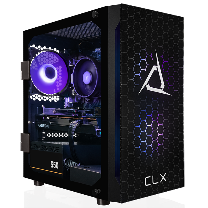 CLX SET AMD RYZEN 5 5600 | RX6600 - Image 1