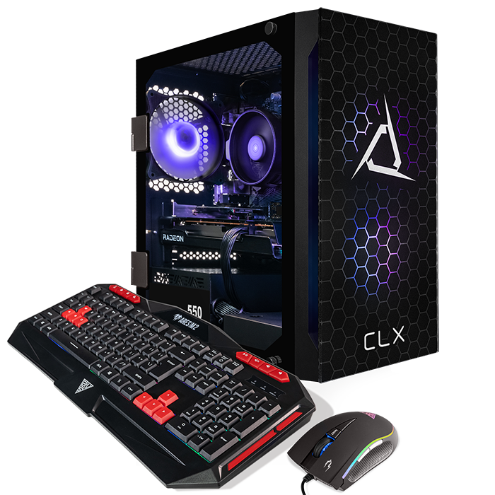 CLX SET AMD RYZEN 5 5600 | RX6600 - Image 2