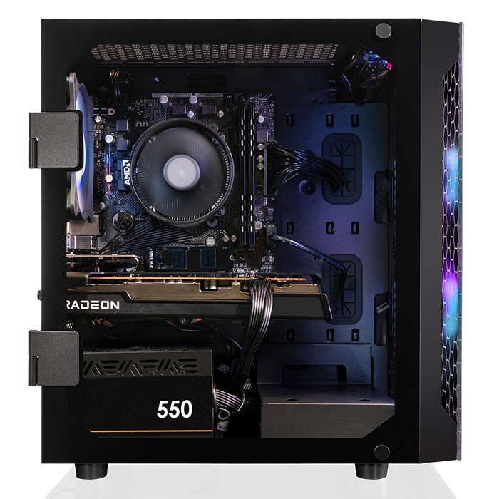 CLX SET AMD RYZEN 5 5600 | RX6600 - Image 4