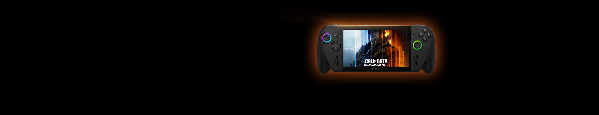Console Experience. Handheld Freedom. background