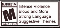 Onimusha Way of the Sword ESRB rating: Mature 17+