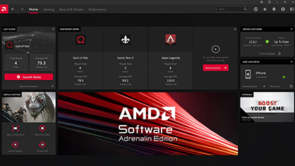 AMD Software Adrenalin