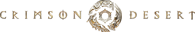 Crimson Desert Game logo