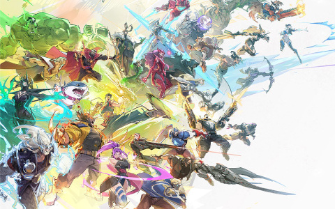 AMD Radeon RX 9000 Series performance background