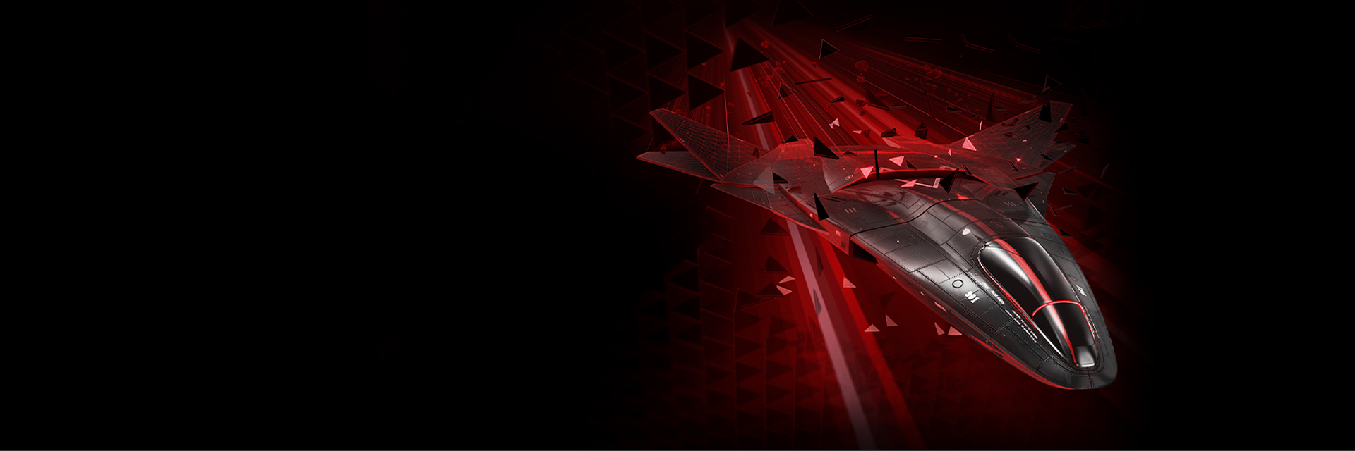 AMD Radeon RX 9000 Series future ready background
