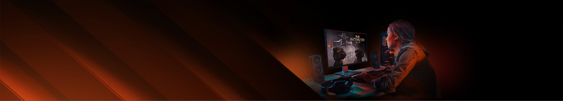 Next-level power next-level gaming background