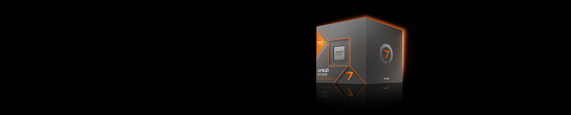 Expand your competitive gaming options with AMD Ryzen 8000 Series processors background