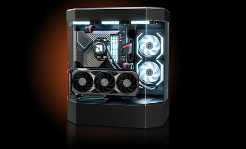 CLX Kit Section Image With AMD Ryzen Radeon