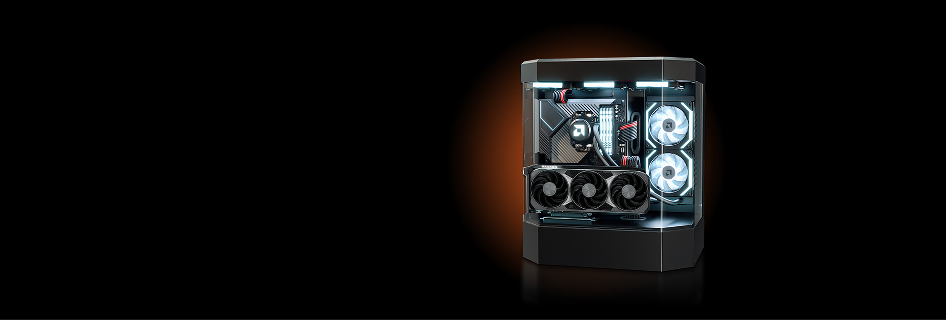 AI-ready destined for greatness section background