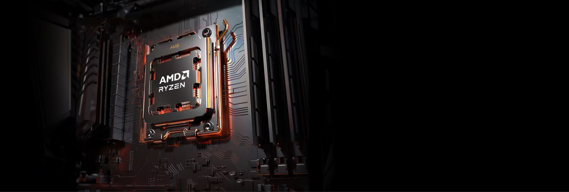 Build the most advanced PC for gaming and creating section background