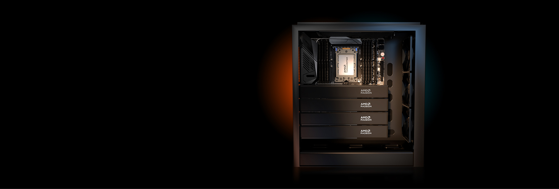 Push beyond desktop limits background