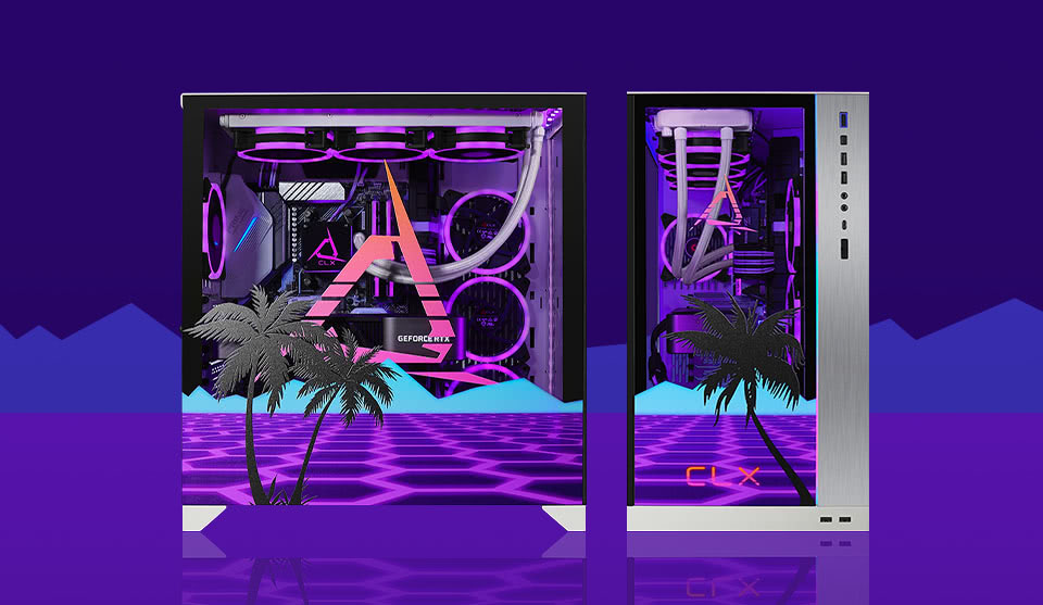 Special Edition Custom Print & Paint Gaming PCs
