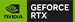 nvidia rtx logo