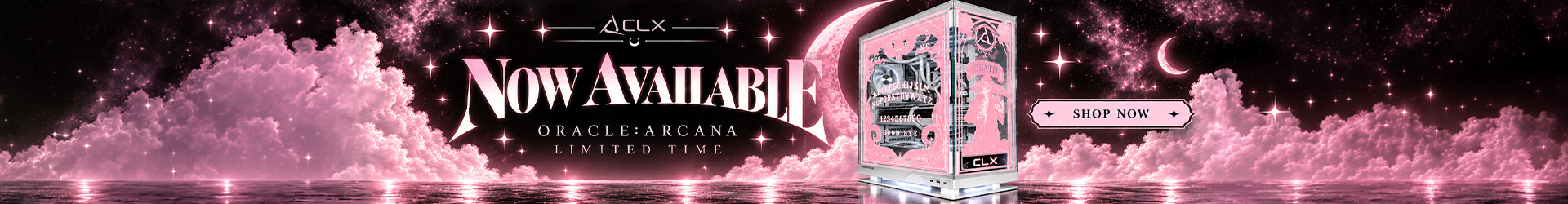 Oracle Arcana limited-time CLX gaming PC, now available
