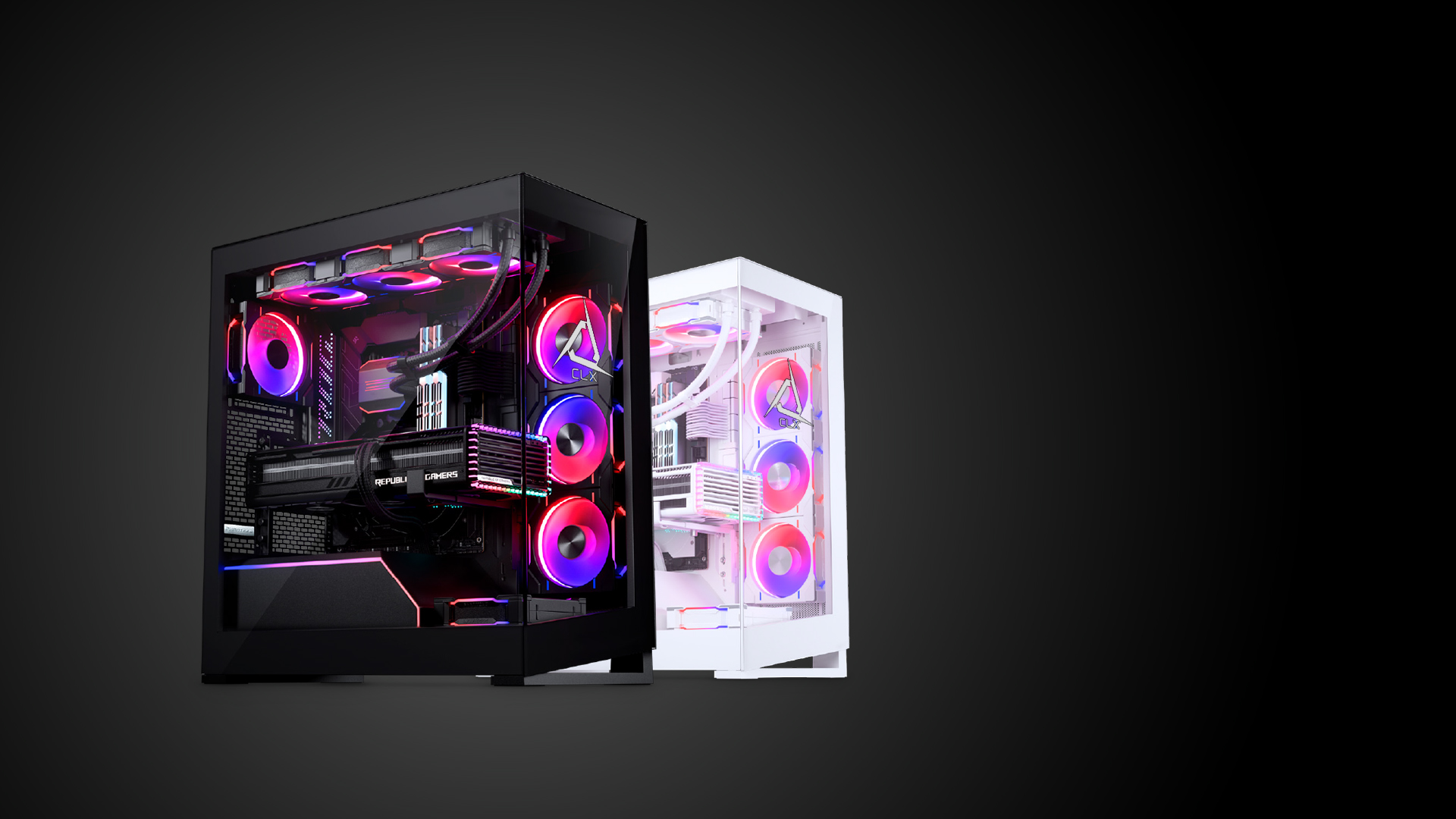 Phanteks NV5 hero background