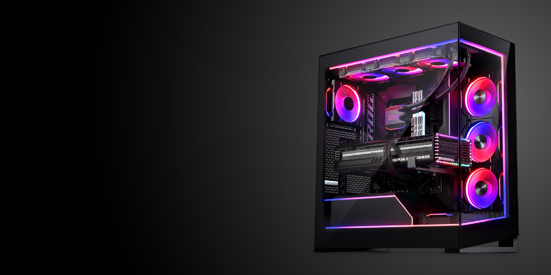 Integrated D-RGB Lighting