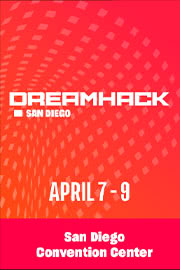 CLX Dreamhack San Diego Event