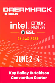 CLX Dreamhack Dallas Event