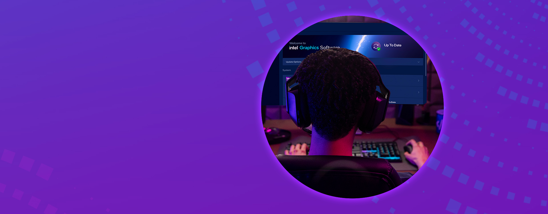 Up to date software releases background