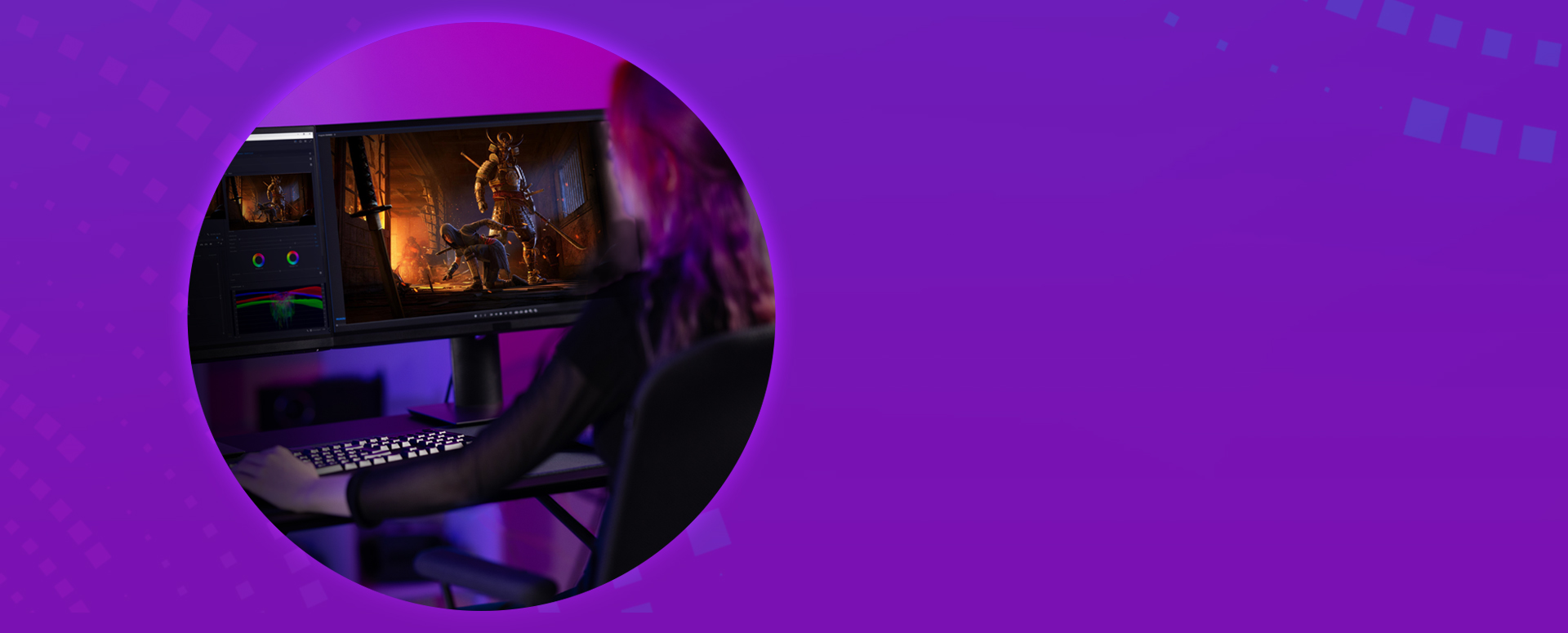 A versatile creator toolkit background