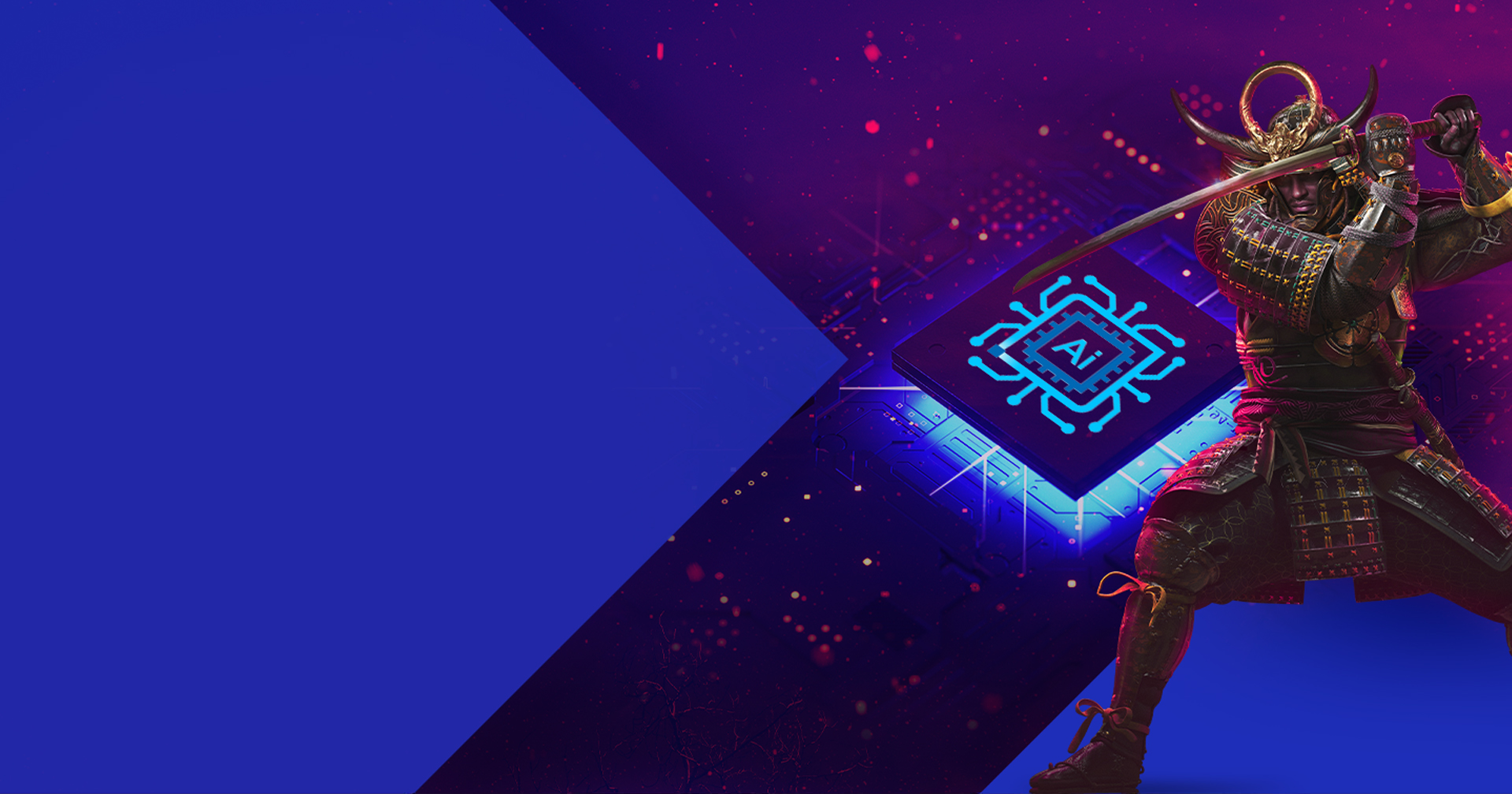 Be future ready with AI background