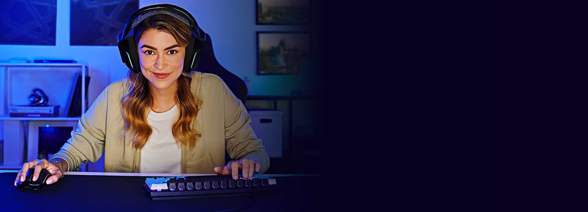 Game smarter background